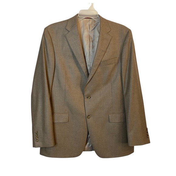 Hart Schaffner Marx Loro Piana Worsted Cashmere Sports Coat...